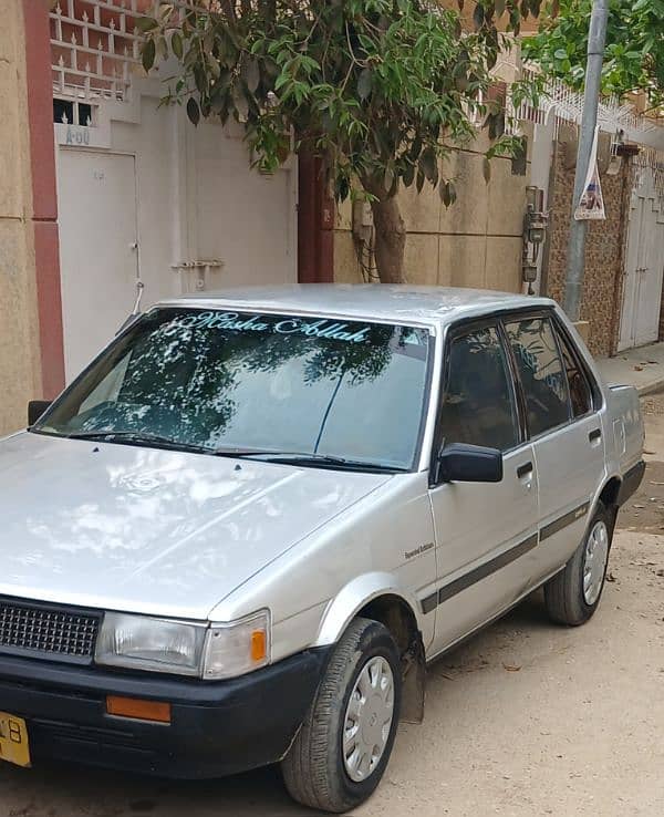 Toyota Corolla 1986 14