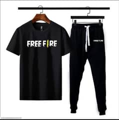 Free fire t shirt and trozar