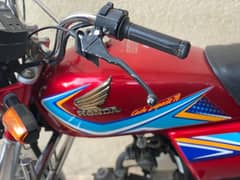 Honda CD 70 19 modle new condition