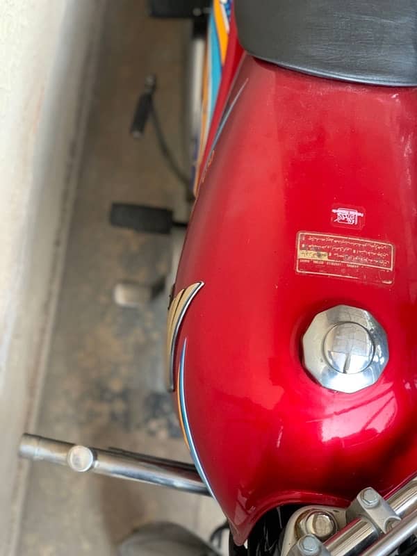 Honda CD 70 19 modle new condition 6