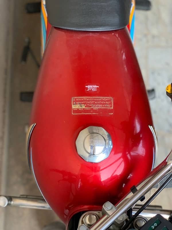 Honda CD 70 19 modle new condition 10