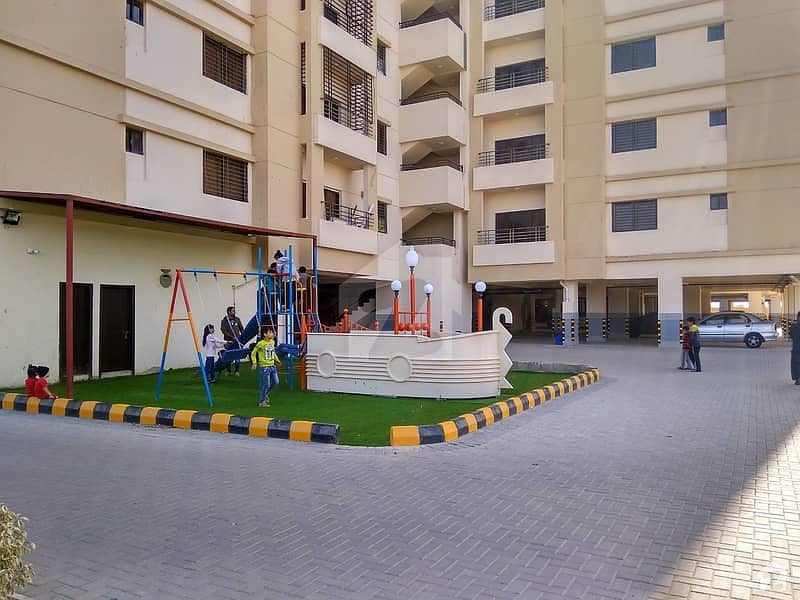 2Bd Dd Flat for Rent in Luxury Apartment of Saima Jinnah Avenue Front of Check Post 4