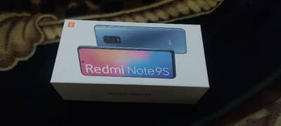 redmi note 9s mobile for sale