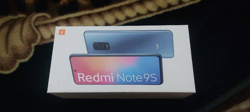 redmi note 9s mobile for sale 1