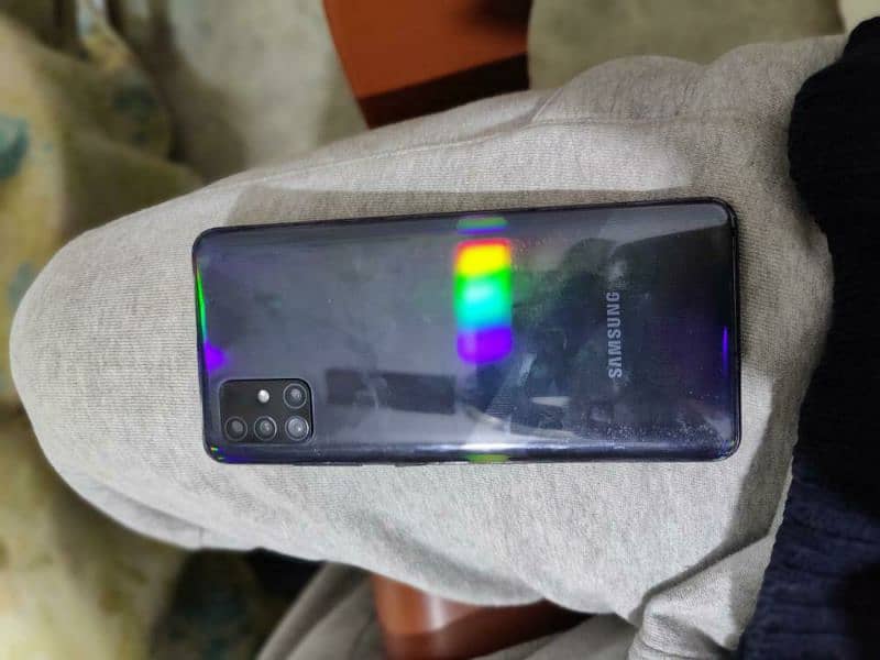 Samsung a51 6/126 condition 10/8 0