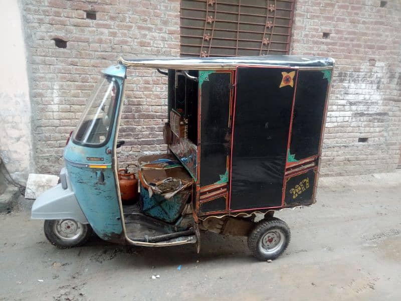 tazgum riksha for sale rabta number03341012381 2