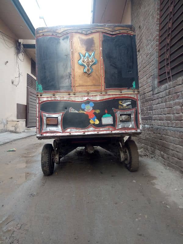 tazgum riksha for sale rabta number03341012381 3