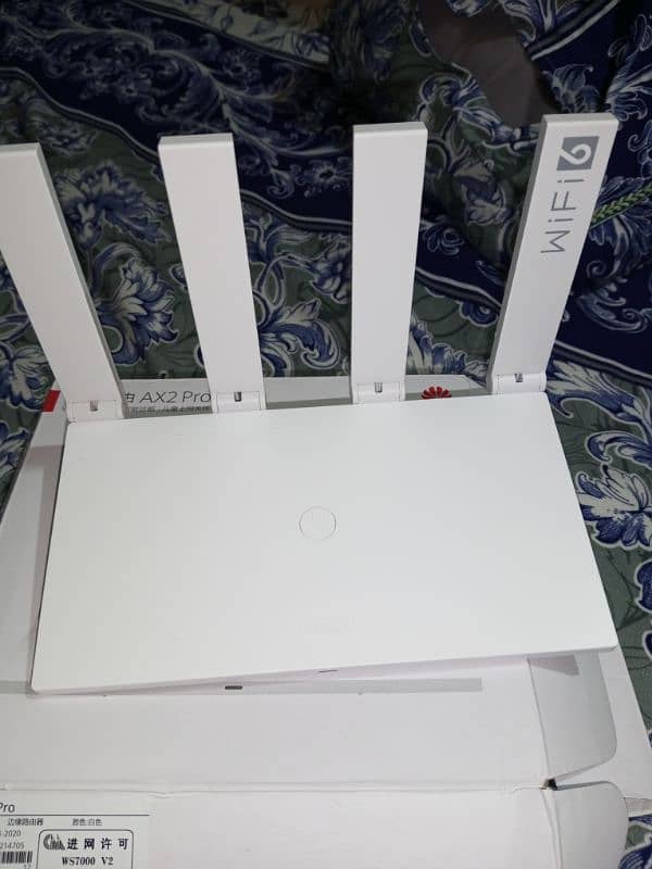 Huawei Ax2 Pro WiFi 6 router device tp link tenda 0