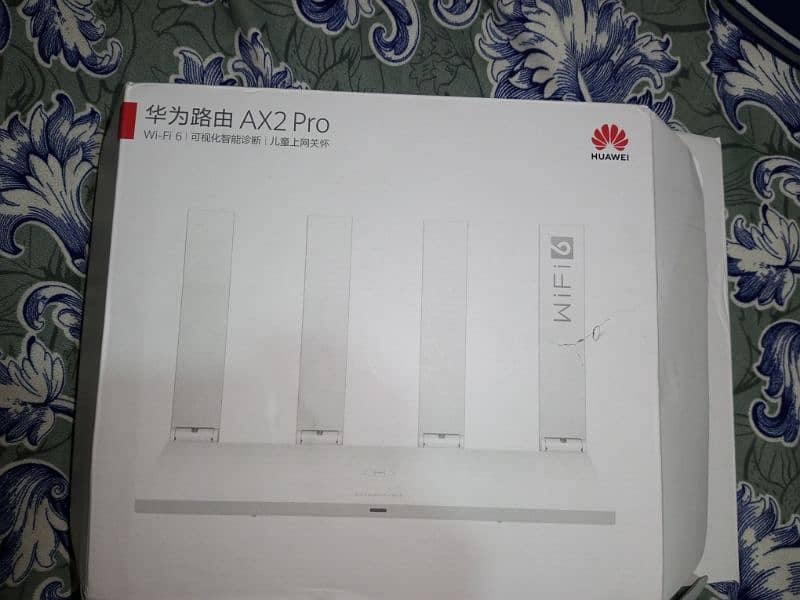 Huawei Ax2 Pro WiFi 6 router device tp link tenda 1