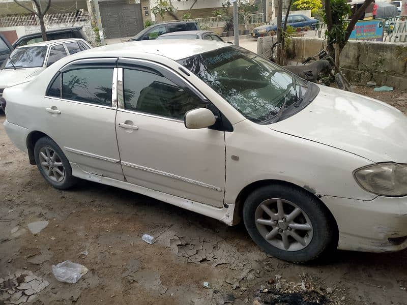 Toyota Corolla XLI 2004 1