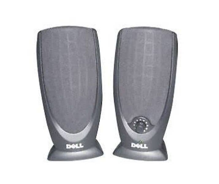 Dell USA Multimedia Speaker Set 0