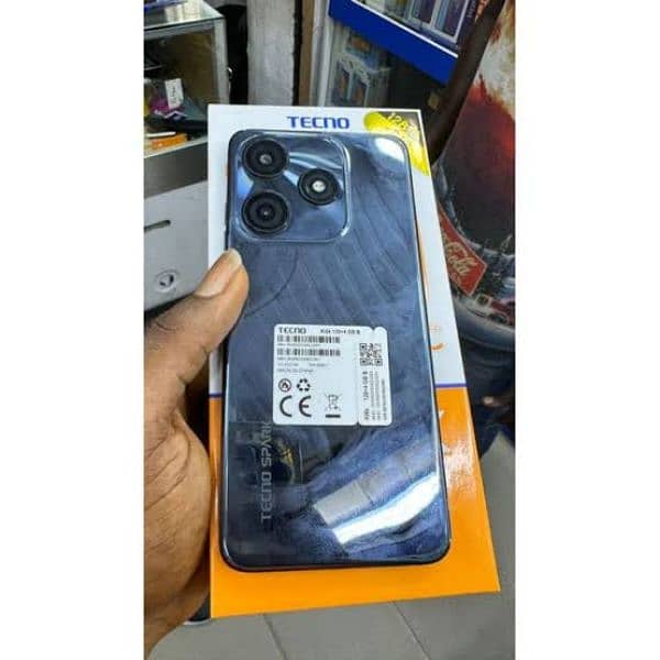 Tecno Spark 10c 10/10 new condition hai Urgent sell 1