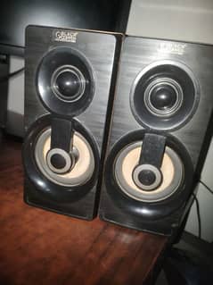 Black Copper Speakers