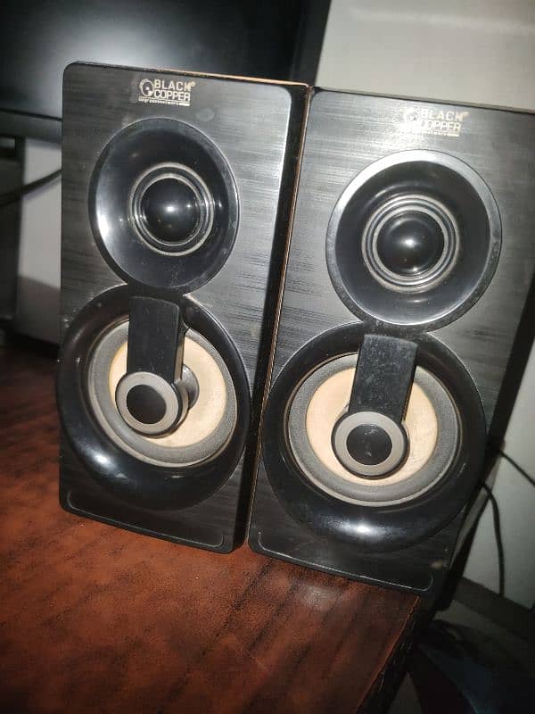 Black Copper Speakers 0