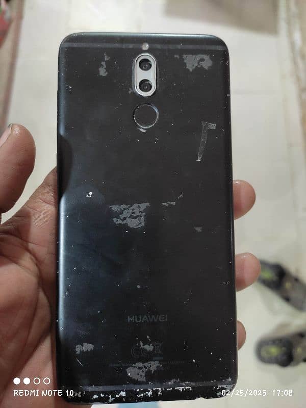 mate 10 lite available for sale . pannel change huna ha. baki all ok 0