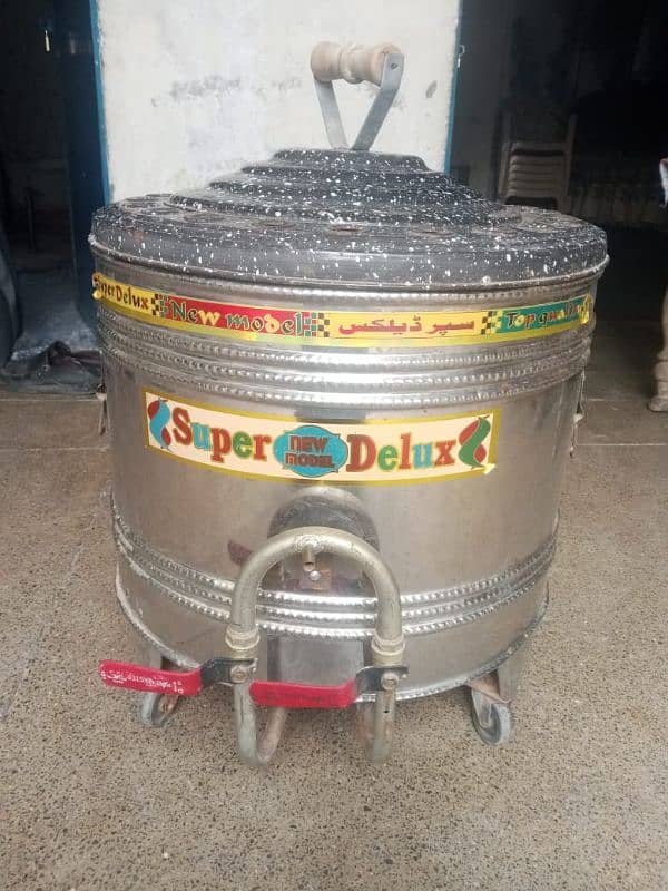 Gas tandoor 2