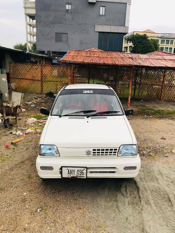 Suzuki Mehran VXR 2018 urjen sell 0