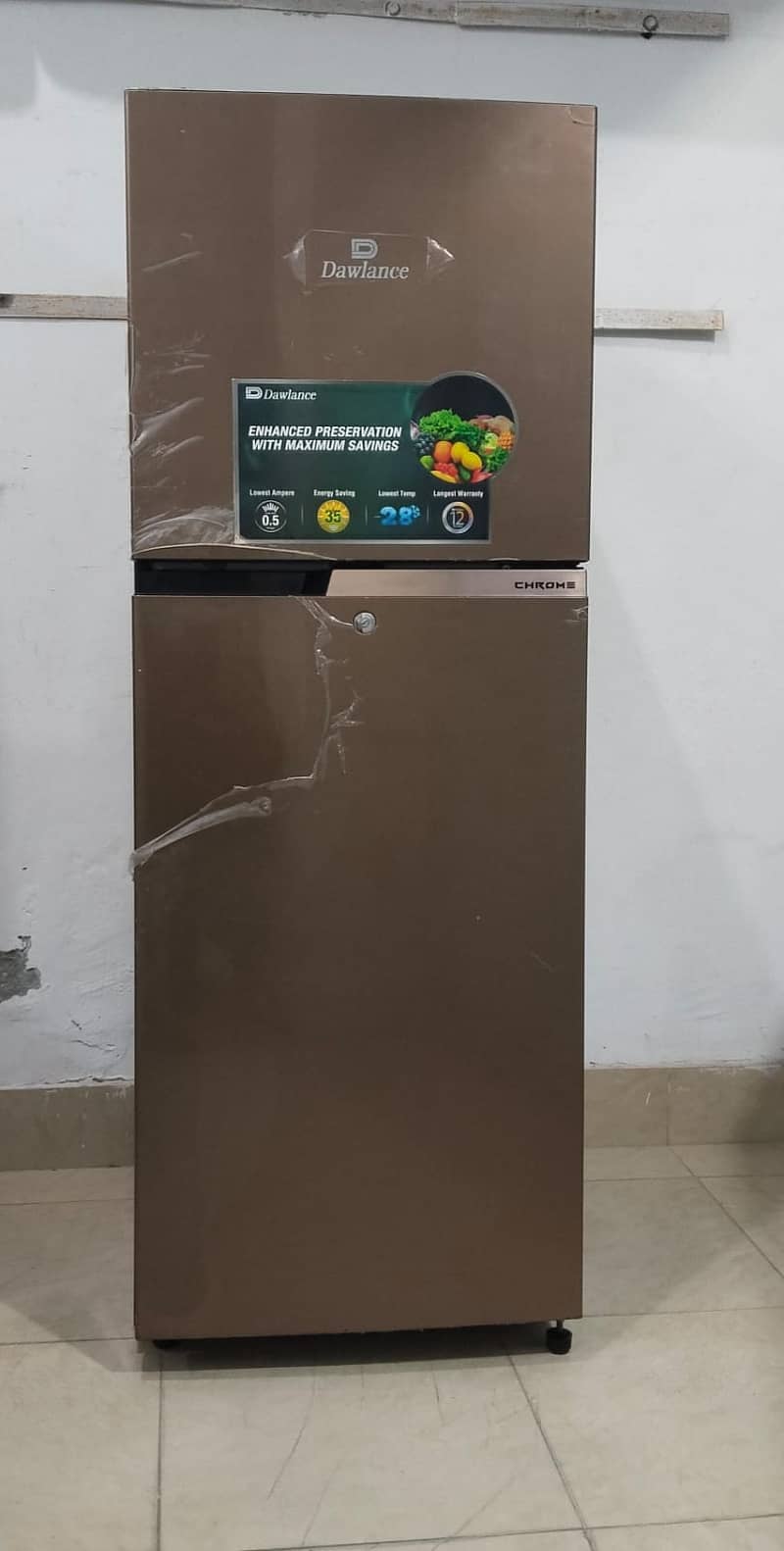 Dawlance Fridge Small size with warranty card and box (0306=4462/443) 1