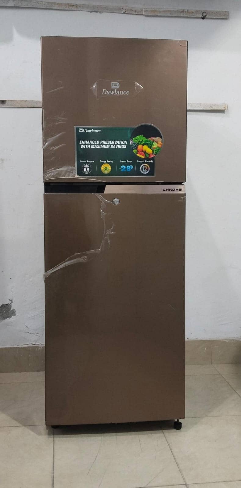 Dawlance Fridge Small size with warranty card and box (0306=4462/443) 2