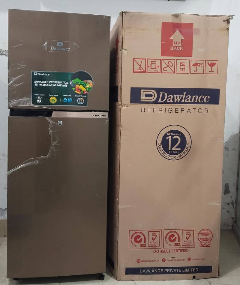 Dawlance Fridge Small size with warranty card and box (0306=4462/443) 3