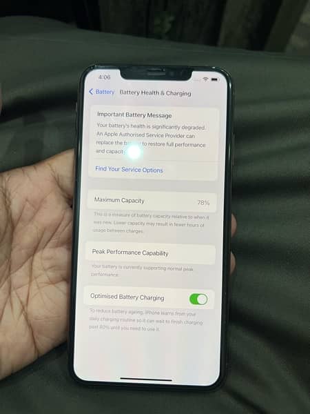 Iphone xs max 256 gb PTA Approved 3