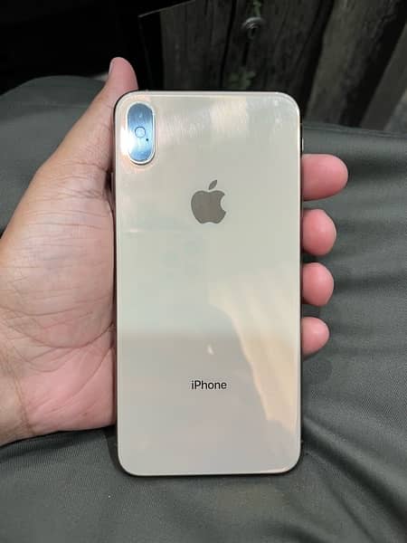 Iphone xs max 256 gb PTA Approved 5