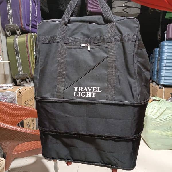 Luggage - Travel Bags - Flexible fiber 3