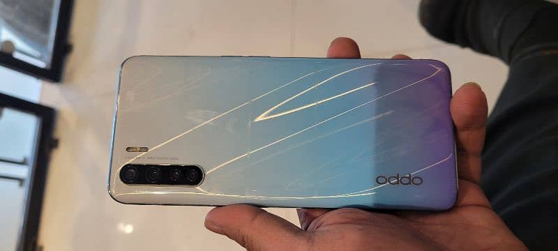 oppo f15 8gb ram 256gb memory penal change working ok 0