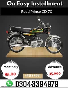 Road Prince RP 70 Passion 2025 on Easy Installment