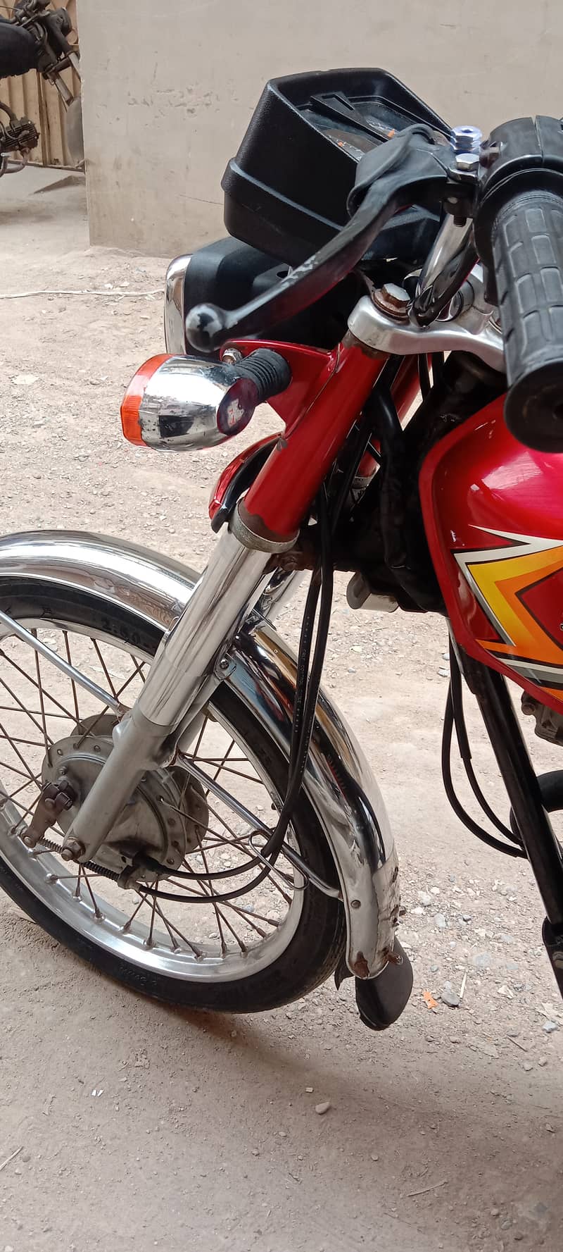 Honda CG 125 2021 December register 2022 Karachi nmbr 5