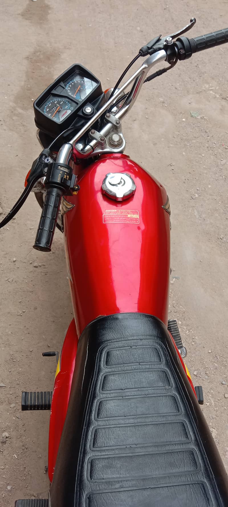 Honda CG 125 2021 December register 2022 Karachi nmbr 6