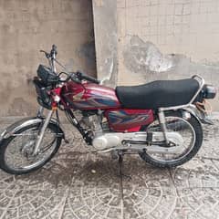 Honda CG125 Red color for sale