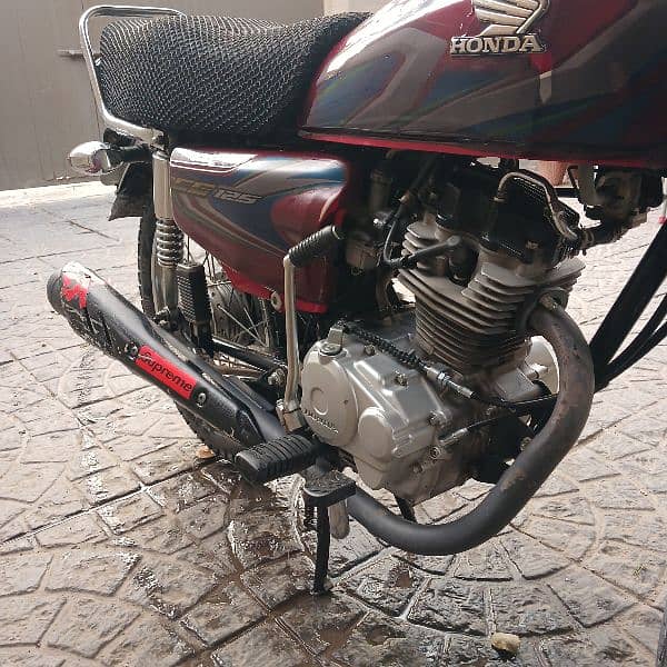 Honda CG125 Red color for sale 3