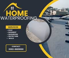 Waterproofing Service in lahore, Heat Proofing Service, Water leakage