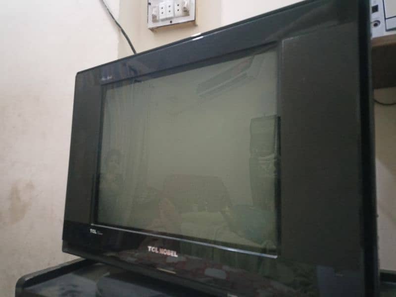 TCL Nobel Television 21 inches TV Urgent Sale 0