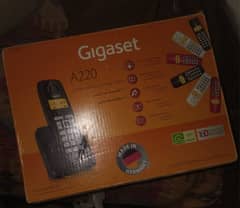 Brand New Gigaset A220 Cordless Landline Phone – Made in Germany