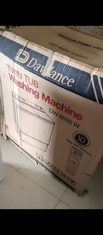 Dawlance Washing machine DW6550 W 2