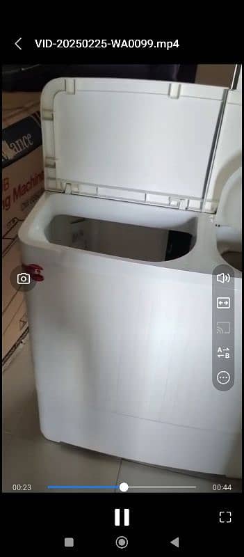 Dawlance Washing machine DW6550 W 4