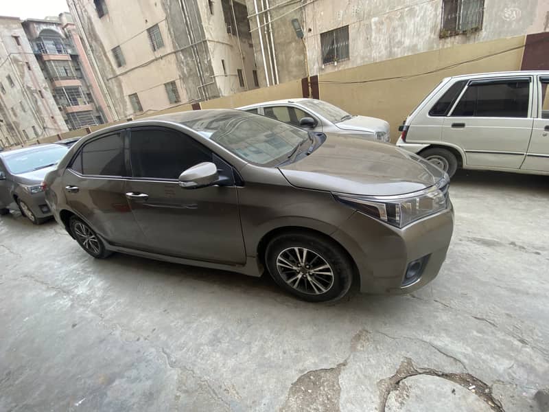 Toyota Altis Grande 2015 3