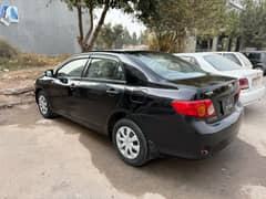 Toyota Corolla XLI 2010