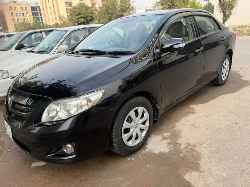 Toyota Corolla XLI 2010 1