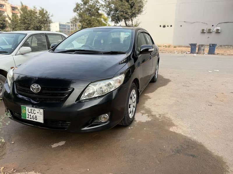 Toyota Corolla XLI 2010 4