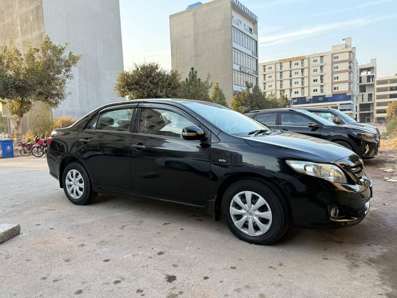 Toyota Corolla XLI 2010 6