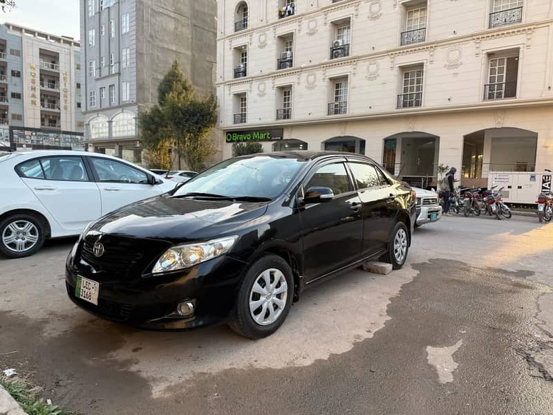 Toyota Corolla XLI 2010 7