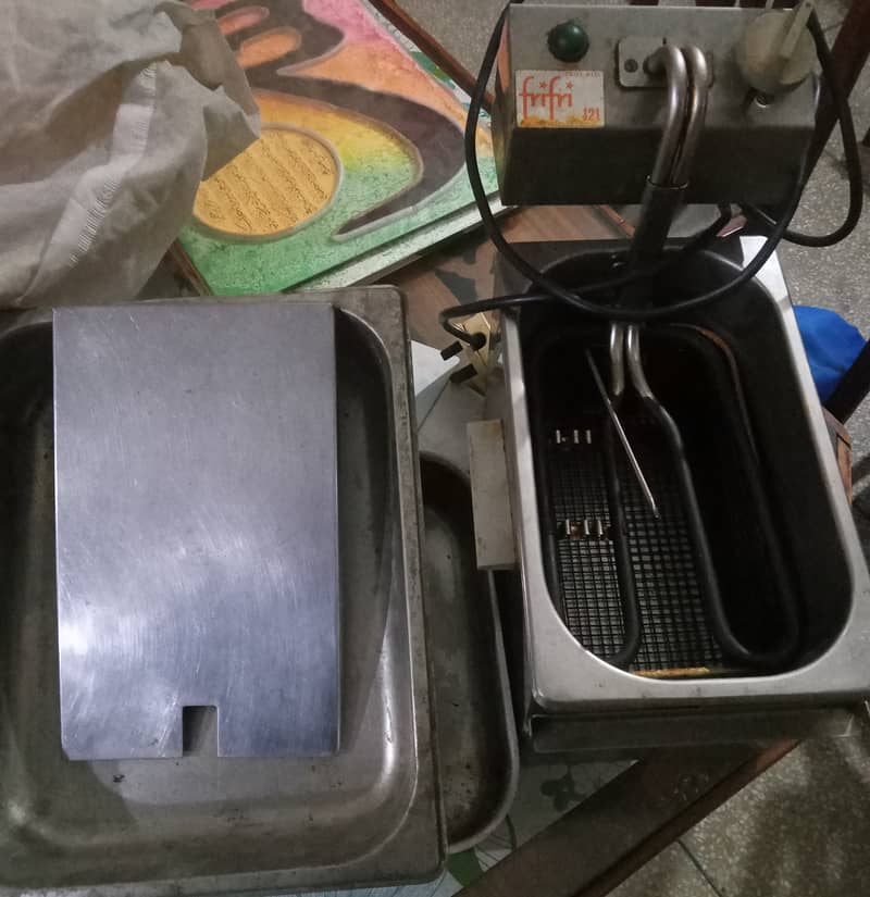 Used Electric Fryer For Sale 1