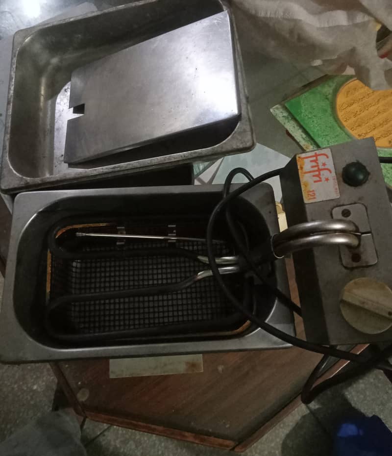 Used Electric Fryer For Sale 2