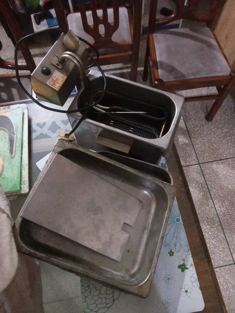 Used Electric Fryer For Sale 3