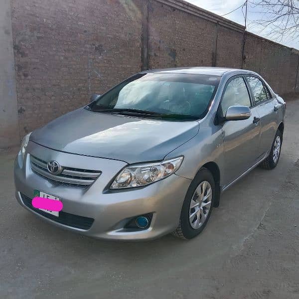 Toyota Corolla GLI 2011 1