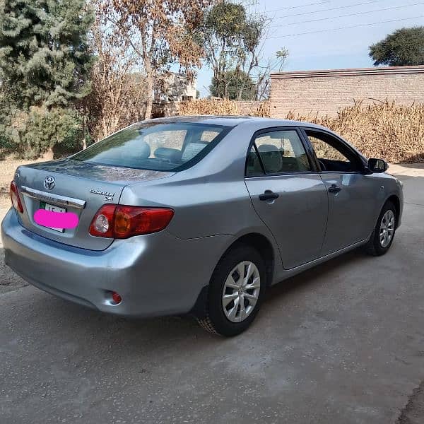 Toyota Corolla GLI 2011 3