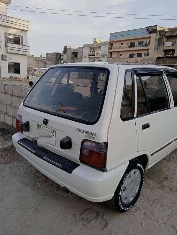 Suzuki Mehran VXR 2019 3